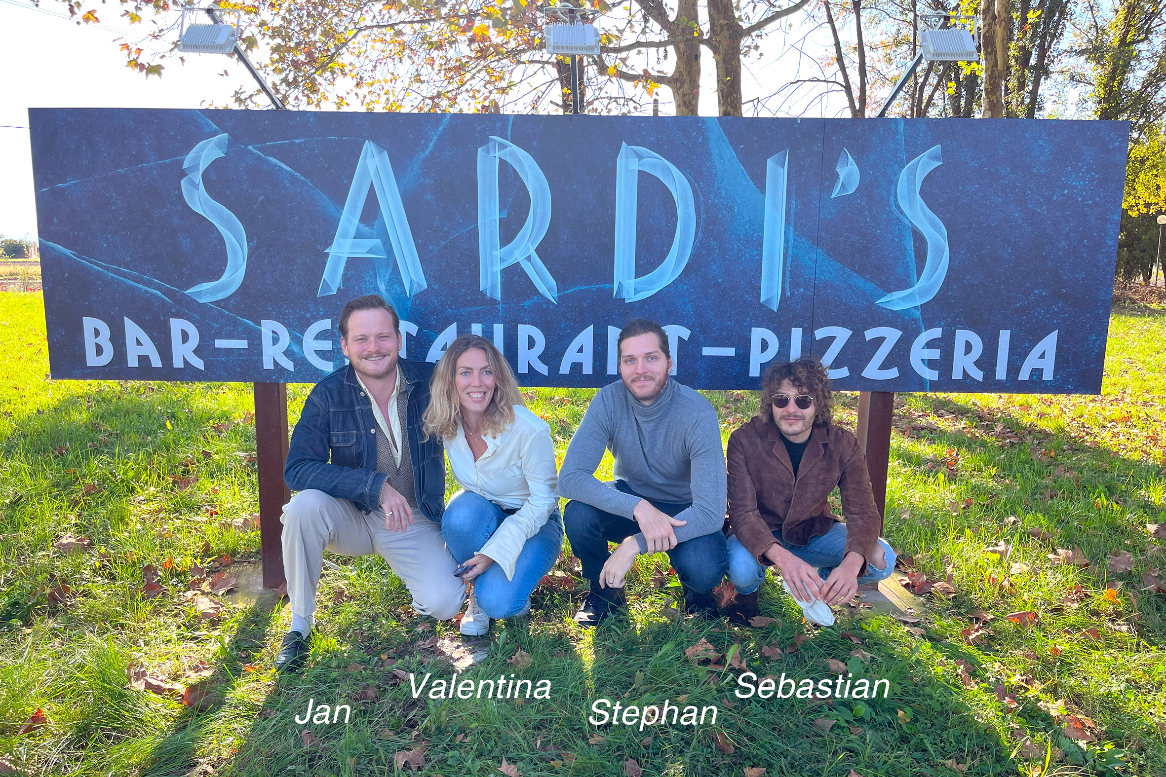 I partner del Sardi'S Group Ristorante Pizzeria Caluso