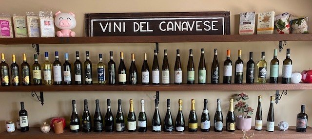 Vini Erbaluce di Caluso e Caluso Passito Sardi's Ristorante