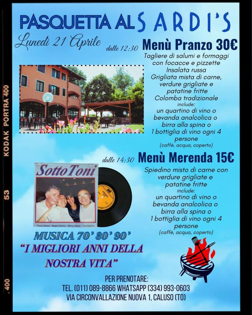 pasquetta a caluso
